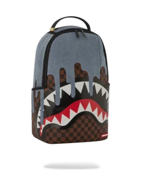 FABRIC HOUSE SHARK DRIP BACKPACK