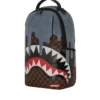 FABRIC HOUSE SHARK DRIP BACKPACK