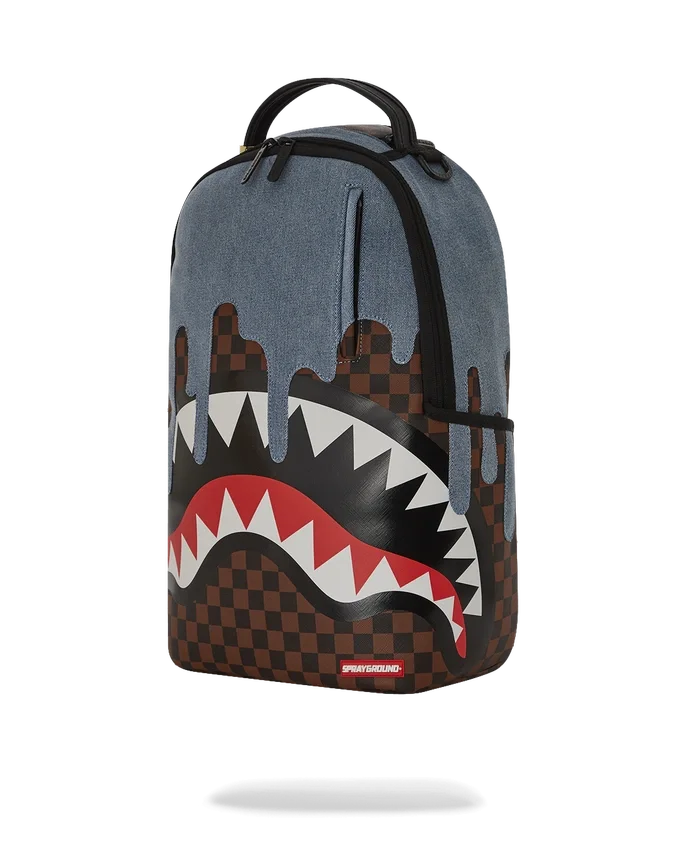 FABRIC HOUSE SHARK DRIP BACKPACK
