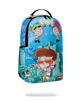 FAIRLY ODD PARENTS: CASH THRONE: TIMMY TAKEOVER DLX BACKPACK