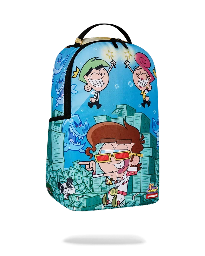 FAIRLY ODD PARENTS: CASH THRONE: TIMMY TAKEOVER DLX BACKPACK