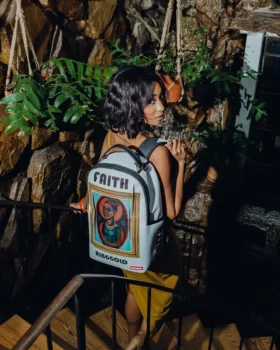FAITH RINGOLD SELF/PORTRAIT BACKPACK (SUPER LIMITED)