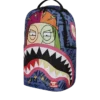 FAMILY GUY: MEG SHARK MOUTH DLXR BACKPACK