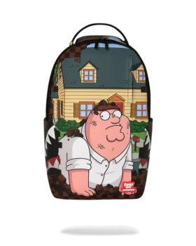 FAMILY GUY PETER CLUMSY BACKPACK