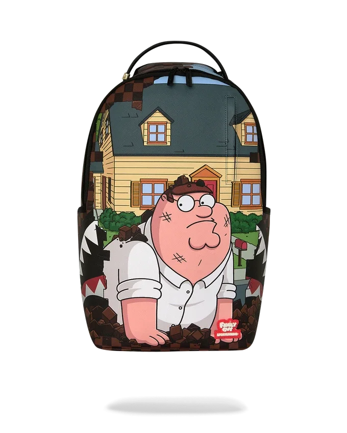 FAMILY GUY PETER CLUMSY BACKPACK