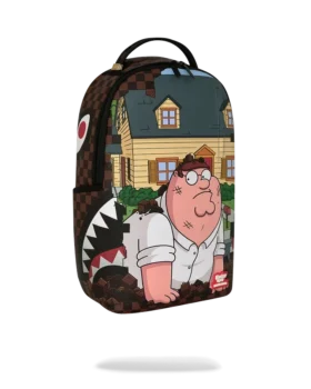 FAMILY GUY PETER CLUMSY BACKPACK