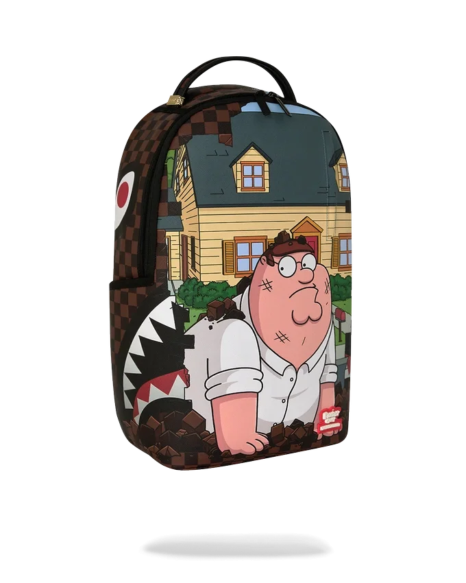 FAMILY GUY PETER CLUMSY BACKPACK