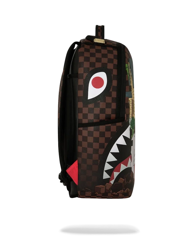 FAMILY GUY PETER CLUMSY BACKPACK