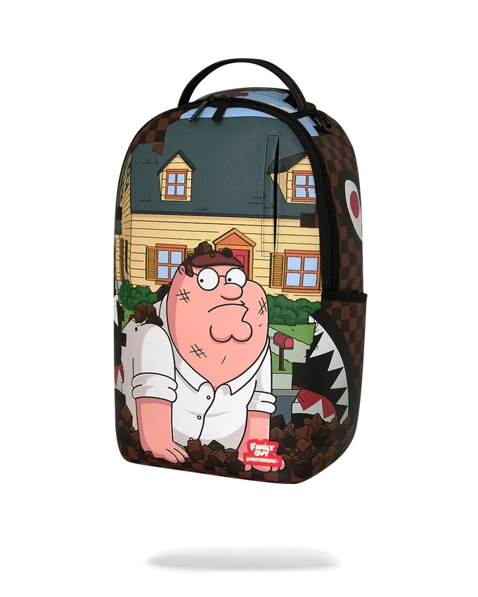 FAMILY GUY PETER CLUMSY BACKPACK