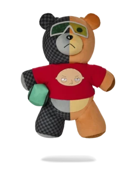 FAMILY GUY RUPERT BEAR MONEYBEAR BACKPACK