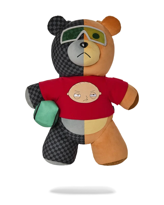 FAMILY GUY RUPERT BEAR MONEYBEAR BACKPACK