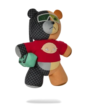 FAMILY GUY RUPERT BEAR MONEYBEAR BACKPACK