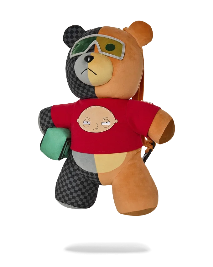FAMILY GUY RUPERT BEAR MONEYBEAR BACKPACK