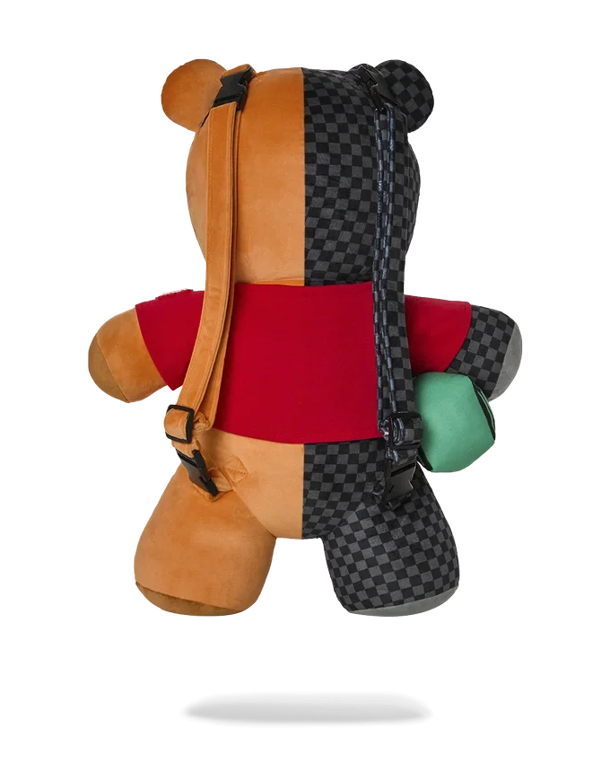 FAMILY GUY RUPERT BEAR MONEYBEAR BACKPACK
