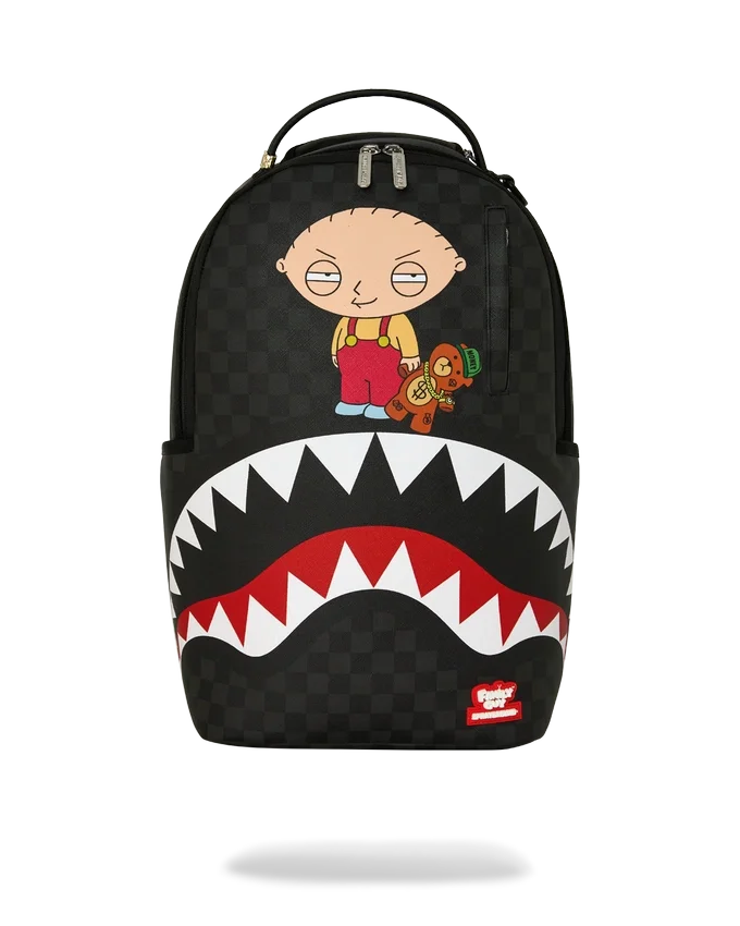 FAMILY GUY STEWIE MONEY BACKPACK