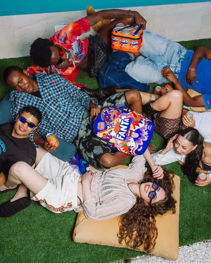 FANTA PARTY FIZZ BACKPACK