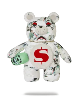 FEROCIOU$ MONEYBEAR TEDDYBEAR BACKPACK