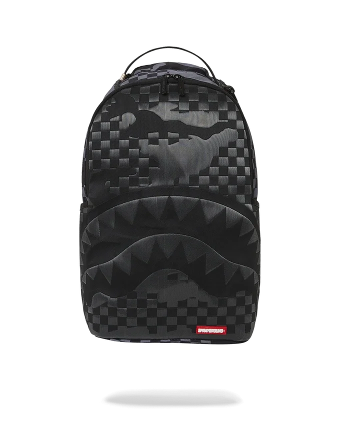 FIBER OPTICS 3AM THE PARTY NEVER STOPS BACKPACK