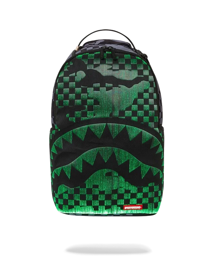 FIBER OPTICS 3AM THE PARTY NEVER STOPS BACKPACK