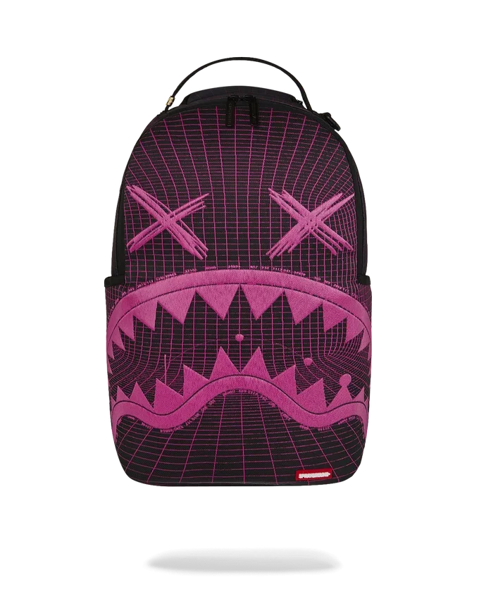 FIBER OPTICS PARTY SHARK BACKPACK
