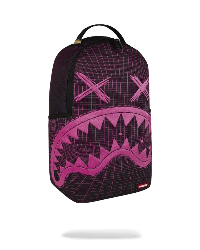 FIBER OPTICS PARTY SHARK BACKPACK