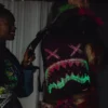 FIBER OPTICS PARTY SHARK BACKPACK