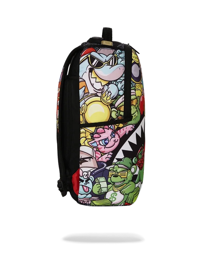 FIGHT TO THE FINISH DLXR BACKPACK