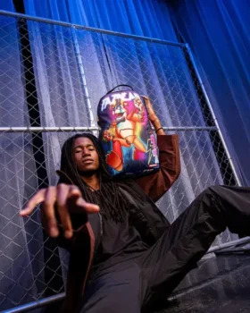 FIVE NIGHTS AT FREDDY’S: GLAMROCK ROCKOUT DLXSR BACKPACK