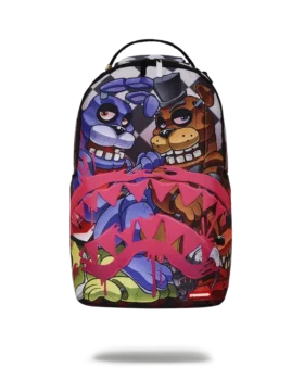 FIVE NIGHTS AT FREDDYS CRAMMED CARNAGE DLXR BACKPACK