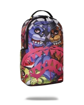 FIVE NIGHTS AT FREDDYS CRAMMED CARNAGE DLXR BACKPACK