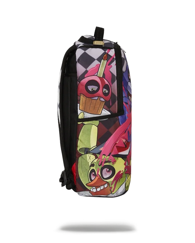 FIVE NIGHTS AT FREDDYS CRAMMED CARNAGE DLXR BACKPACK