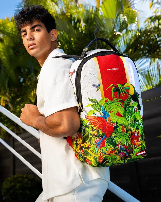 FLAWLESS FLIGHT BACKPACK (DLXV)