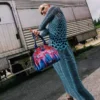 FLORA BOTANICA SHARK HANDBAG