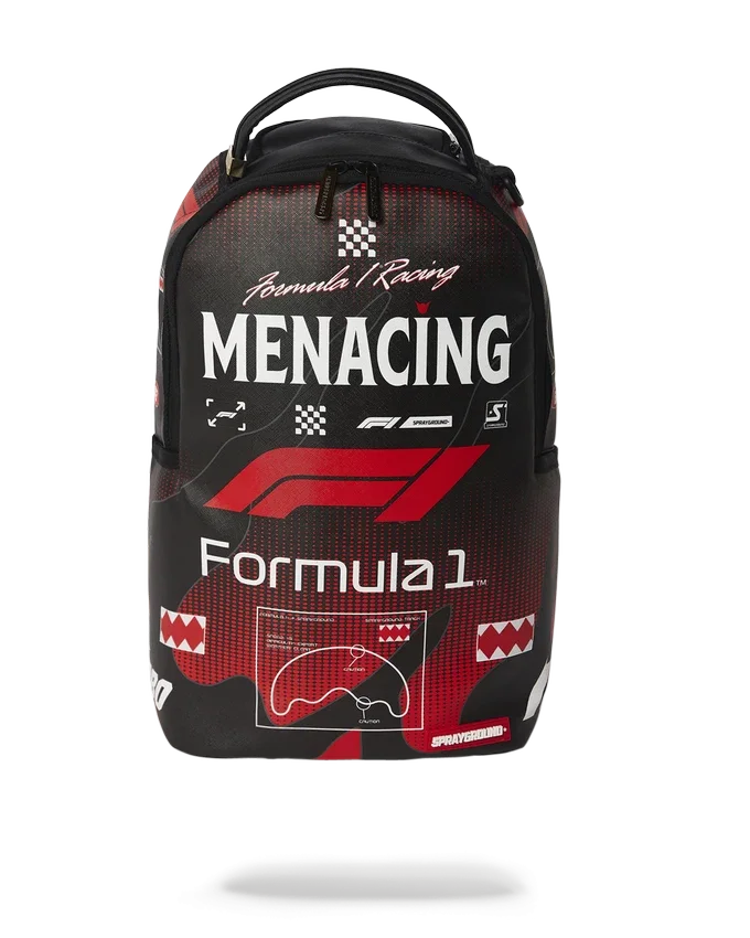 FORMULA 1 MENACING BACKPACK (DLXV)