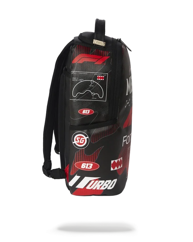 FORMULA 1 MENACING BACKPACK (DLXV)