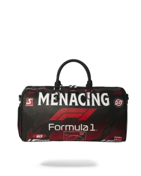FORMULA 1 MENACING DUFFLE