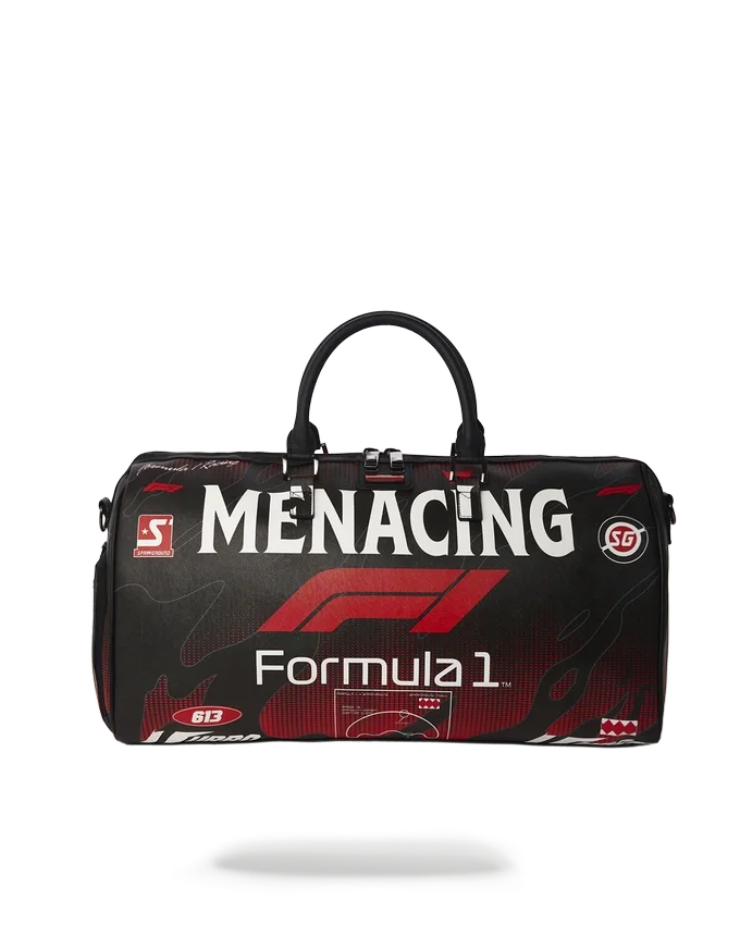 FORMULA 1 MENACING DUFFLE