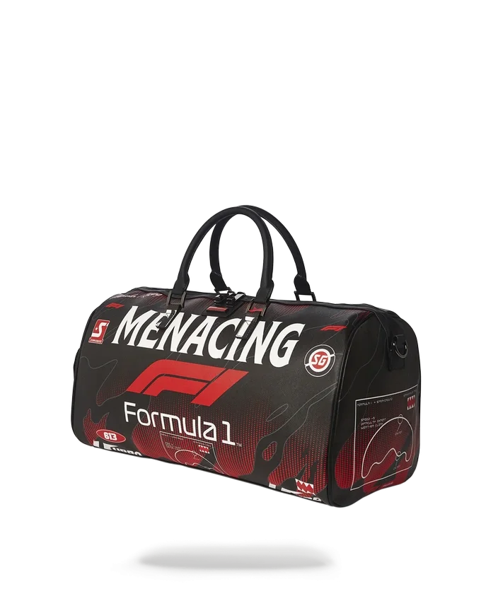 FORMULA 1 MENACING DUFFLE