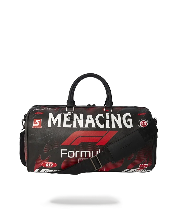 FORMULA 1 MENACING DUFFLE