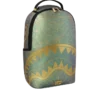 FOUNDATION CRYSTAL IRIDESCENT SHARK BACKPACK