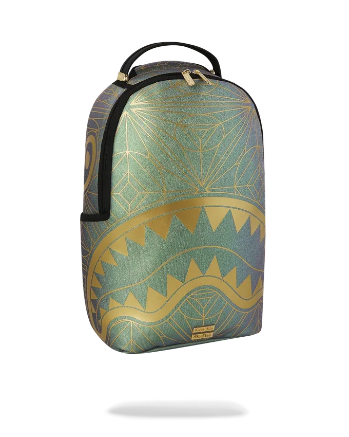 FOUNDATION CRYSTAL IRIDESCENT SHARK BACKPACK