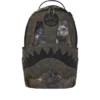 FOUNDATION DAYS FUR COAT SHARK BACKPACK
