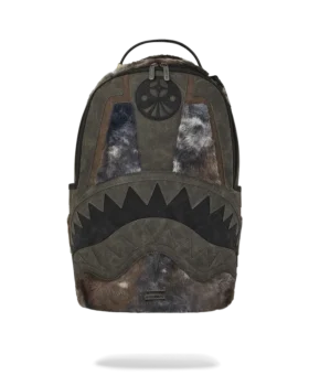 FOUNDATION DAYS FUR COAT SHARK BACKPACK