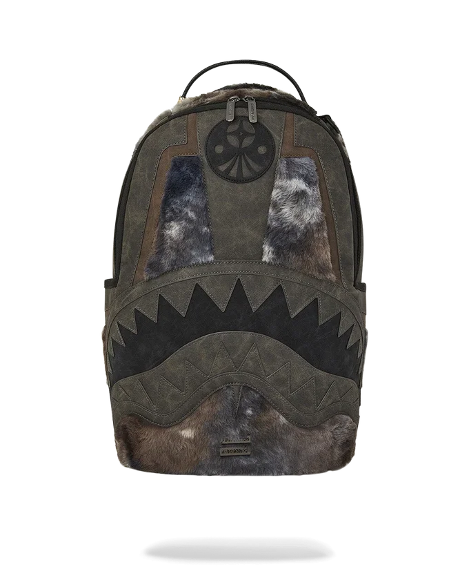 FOUNDATION DAYS FUR COAT SHARK BACKPACK