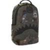 FOUNDATION DAYS FUR COAT SHARK BACKPACK