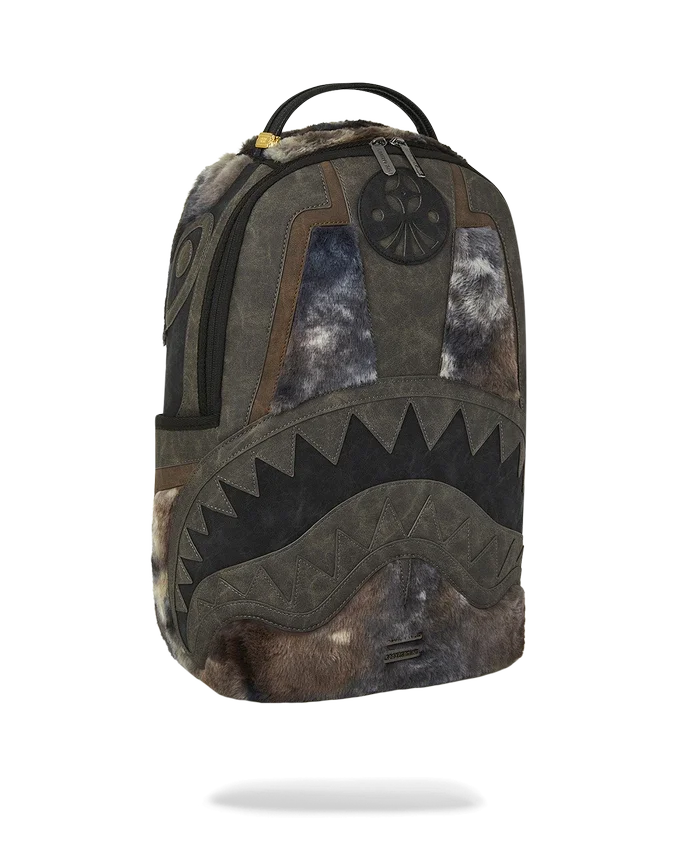FOUNDATION DAYS FUR COAT SHARK BACKPACK
