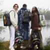 FOUNDATION DAYS FUR COAT SHARK BACKPACK