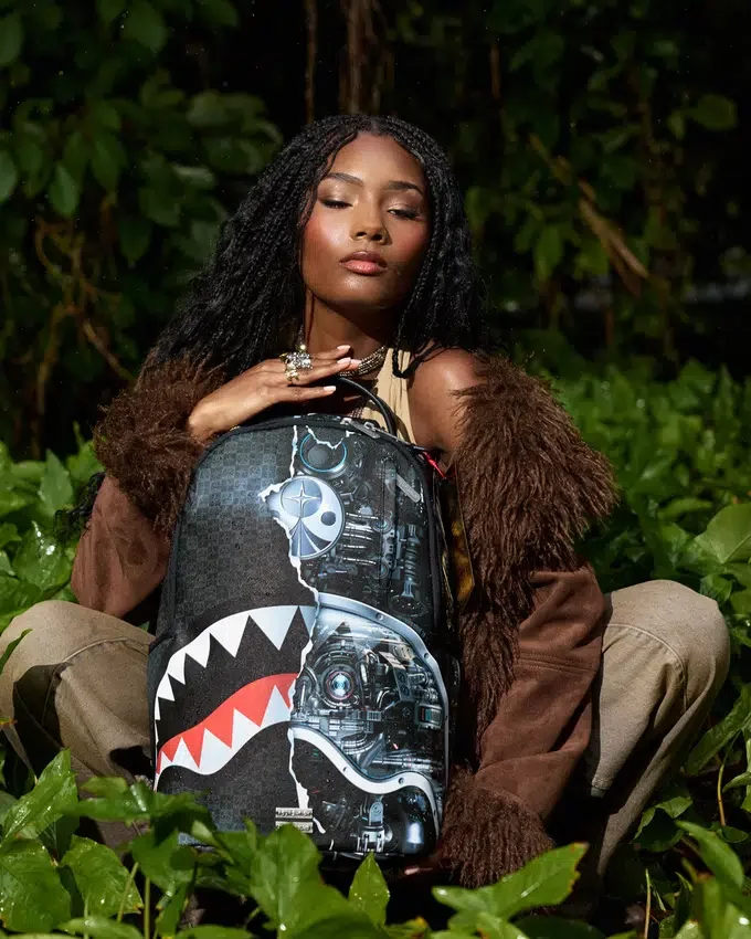 FOUNDATION LADY DEMERZEL ROBOTIC SHARK BACKPACK