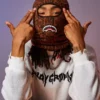 FRENZY SHARK SKI MASK