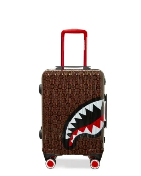 FRENZY SHARKS SHARKNAUTICS HARDSHELL CARRY-ON LUGGAGE